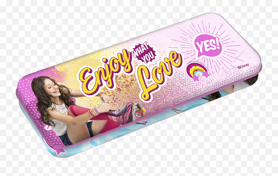 Soy Luna Pencil Case - 8435333858165 Nursery Products Soy Luna Pušica Png,Soy Luna Png