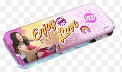 Soy Luna Pencil Case - 8435333858165 Nursery Products Soy Luna Pušica Png,Soy Luna Png