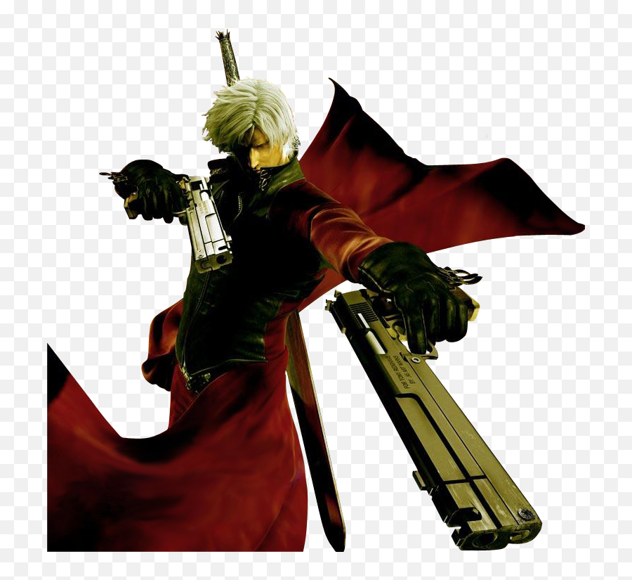 Danteu0027s Design In Devil May Cry 2 Is His Best - Gufu The I Devil May Cry 2 Dante Design Png,Devil May Cry Logo Png