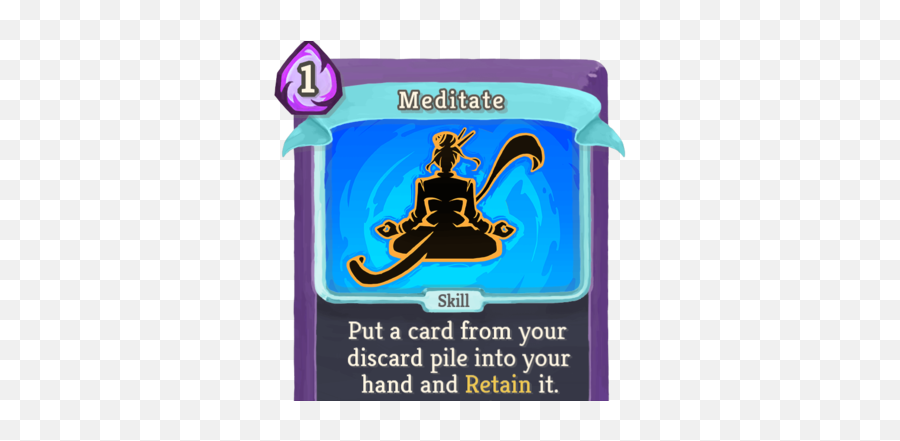 Meditate - Omniscience Slay The Spire Png,Meditate Png
