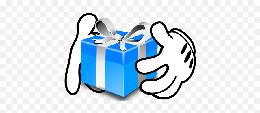 Gifts - Mickey Mouse Hands Png,Mickey Logo