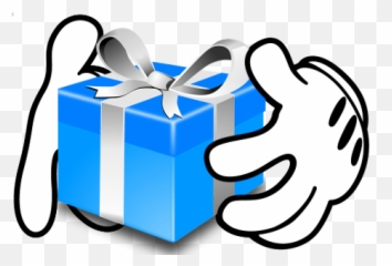 Gifts - Mickey Mouse Hands Png