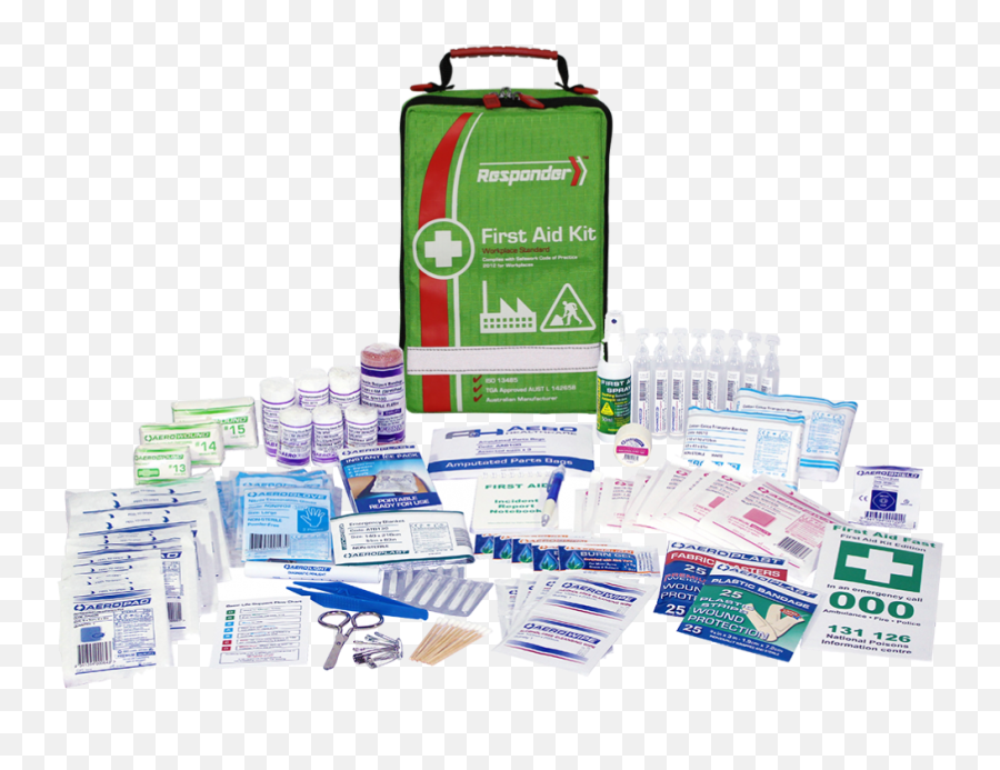 Responder Versatile First Aid Kit - Equipo De Seguridad Medico Png,First Aid Kit Png