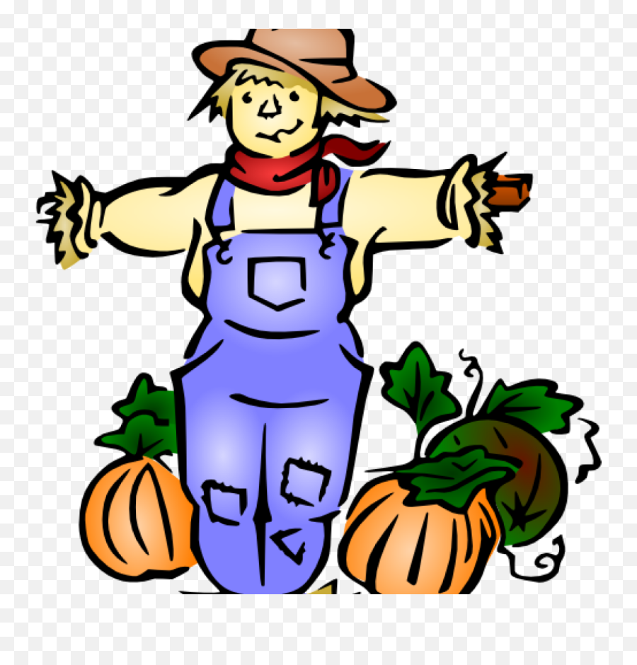 Scarecrow Clipart Clip Art - Fall Scarecrow Clipart Transparent Background Png,Harvest Png