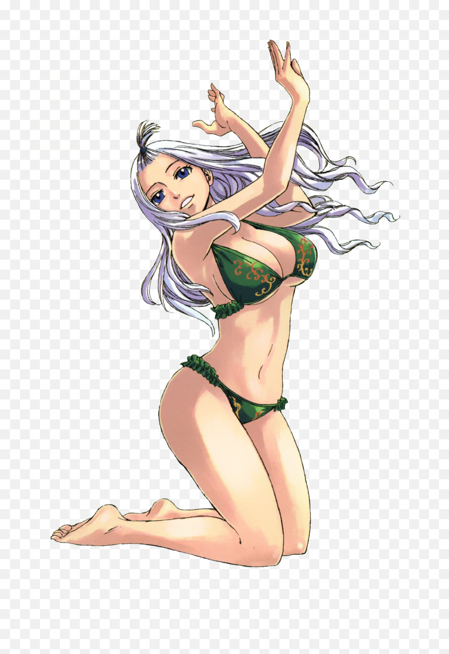 Download Hd Anime Who Is The Sexiest Girl In Fairy Tail - Fairy Tail Mirajane Png,Lucy Heartfilia Png