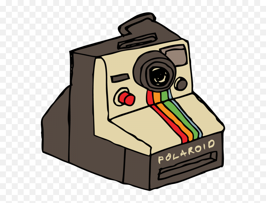 Camera Polaroid Png 5 Image - Polaroid Camera Clipart Transparent,Polaroid Camera Png