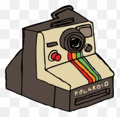 Camera Polaroid Png 5 Image - Clipart Transparent