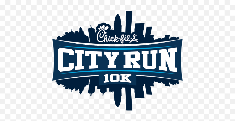 City Run 10k - Chick Fil Png,Chick Fil A Logo Png
