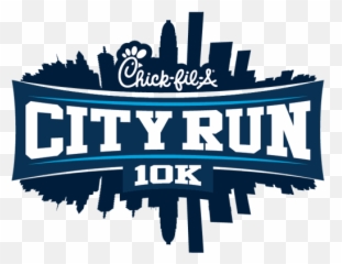 City Run 10k - Chick Fil png