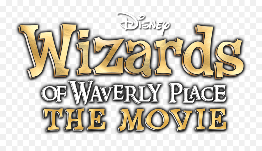 Wizards Of Waverly Place The Movie Disneylife - Remastered Png,Wizards Logo Png