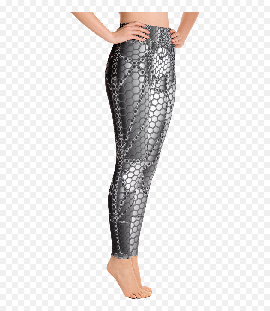 Armor Honeycomb With Chainmaille Leggings - Yoga Pants Honeycomb Chain Mail Png,Chainmail Png