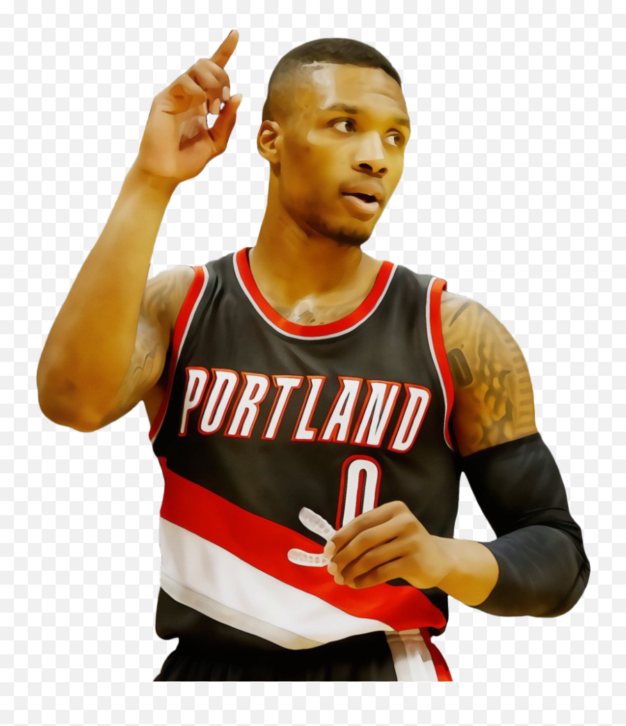 Damian Lillard Transparent - Portland Trail Blazers Png,Damian Lillard Png