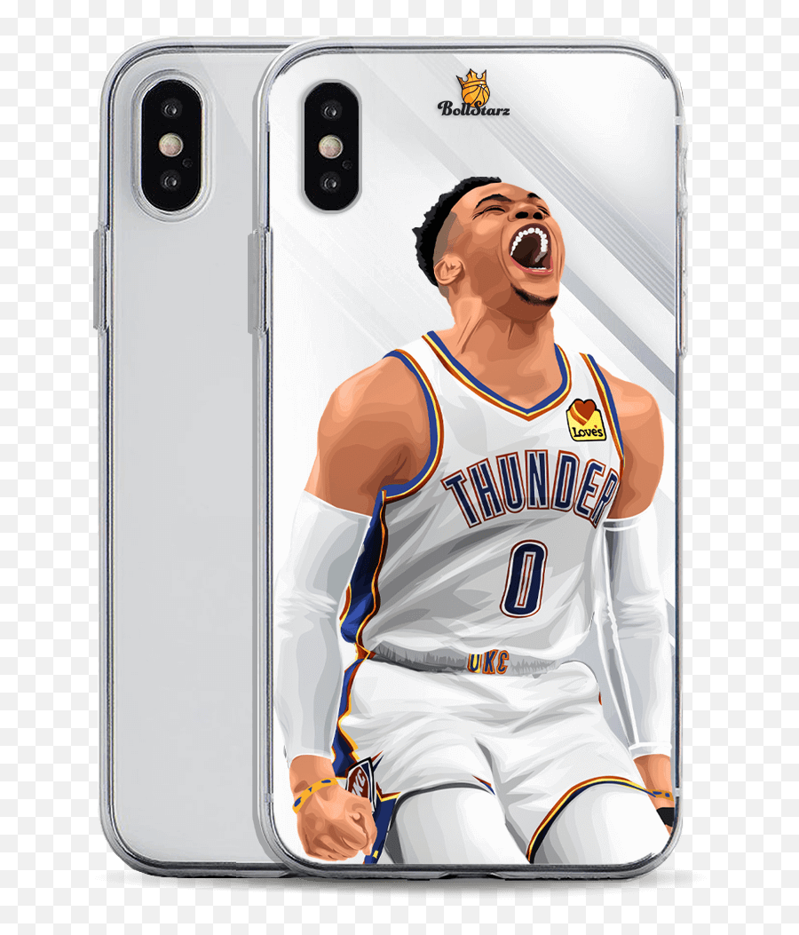 Westbrook Madness - Silver Iphone Png,Westbrook Png