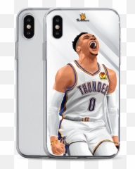 Westbrook Madness - Silver Iphone Png,Westbrook Png