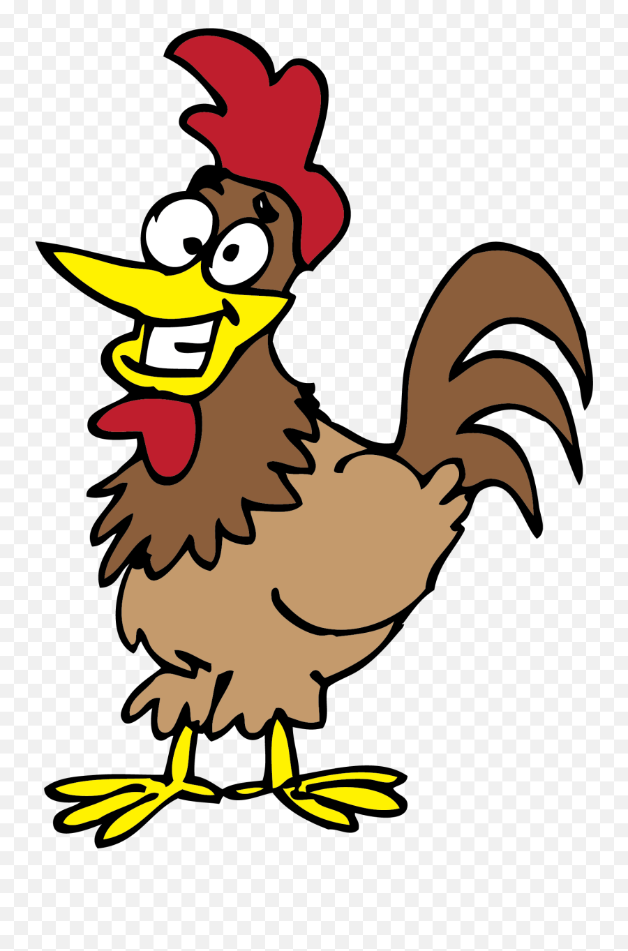 Chicken Png Pictures Spawning - Transparent Cartoon Rooster Png,Chicken Head Png