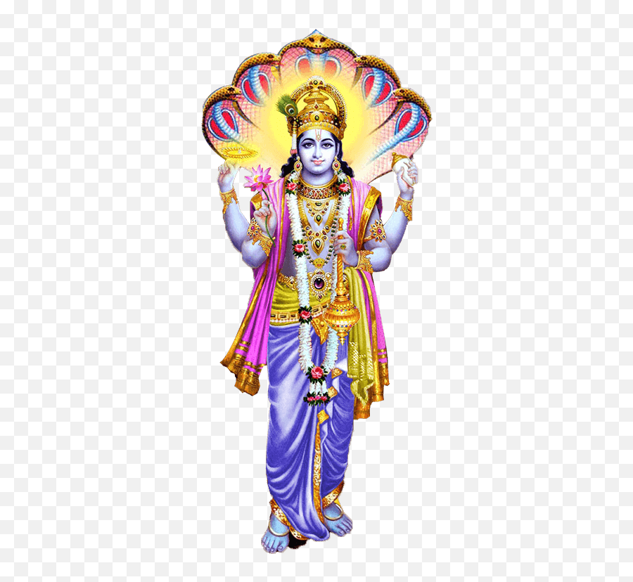 Download God Png - Transparent Vishnu Bhagwan Png,God Png
