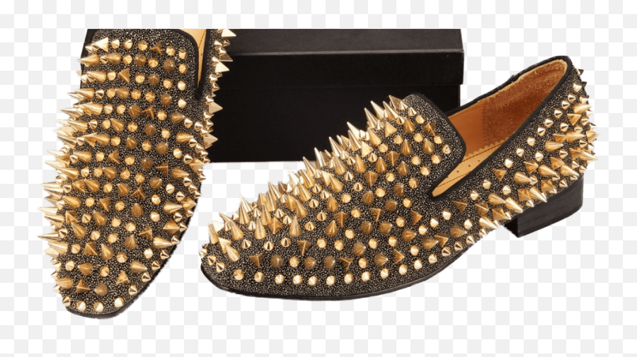 Sparkly Gold Rivet Rhinestone - Shoe Png,Rivet Png