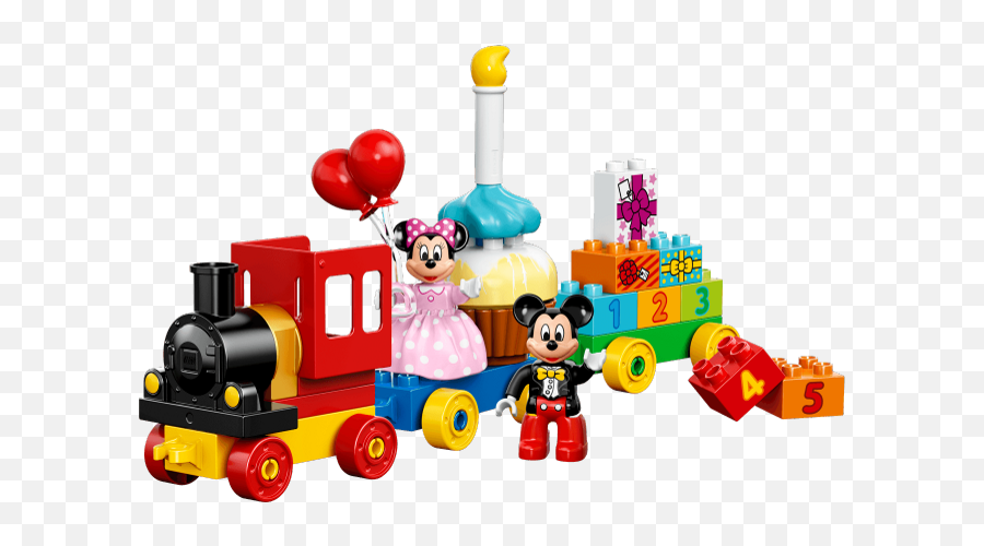 Lego Birthday Png Transparent Birthdaypng Images - Lego Duplo Minnie,Mickey Mouse Birthday Png