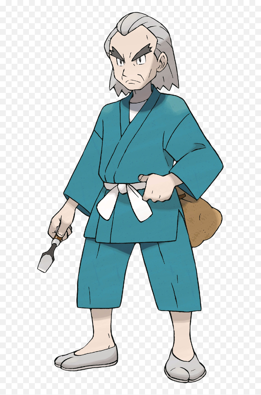 Old Man Pokemon Trainer Png Image - Kurt Pokemon,Pokemon Trainer Png