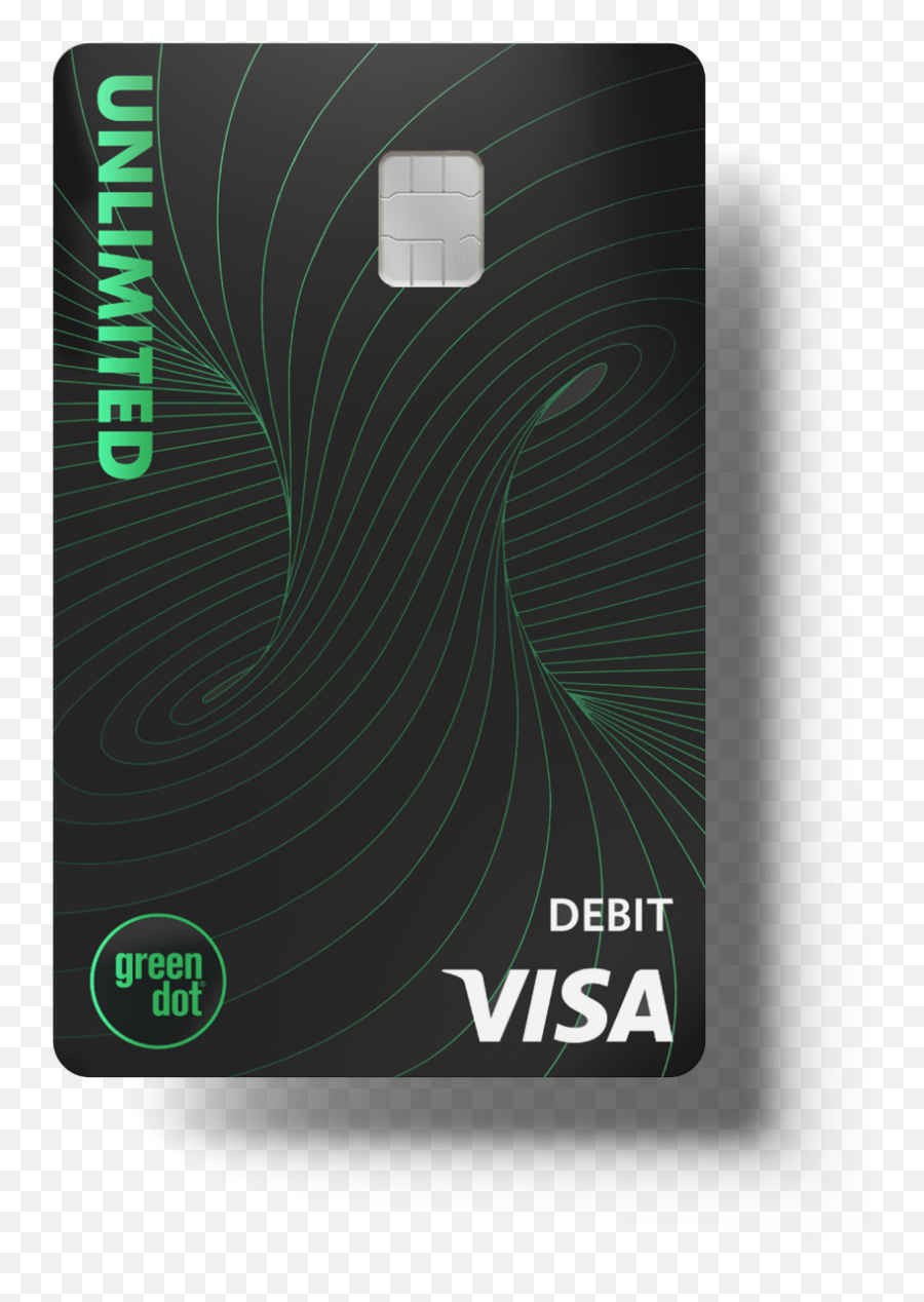 Green Dot - Online Banking For All Your Debit Card Needs Prepaid Green Dot Card Png,Visa Logo Png