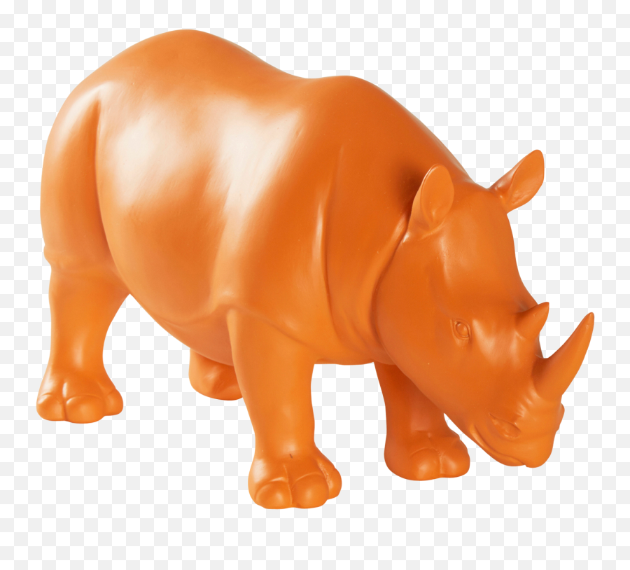 Rhino Dekoration Piggy - Animal Figure Png,Rhino Transparent Background