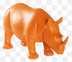 Rhino Dekoration Piggy - Animal Figure png