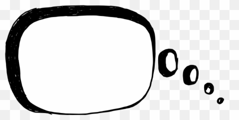 50 Hand Drawn Comic Speech Bubbles - Png
