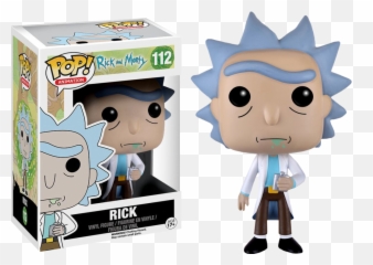 Rick And Morty - Pop Vinyl Figure Funko And png