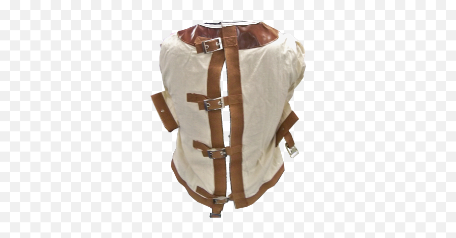 Straight Jacket Png 2 Image - Straight Jacket From Behind,Straight Jacket Png