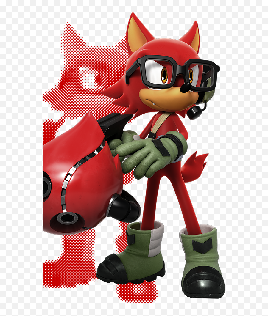 Download Sonic Character - Sonic Forces Custom Character Png,Sonic Forces Png