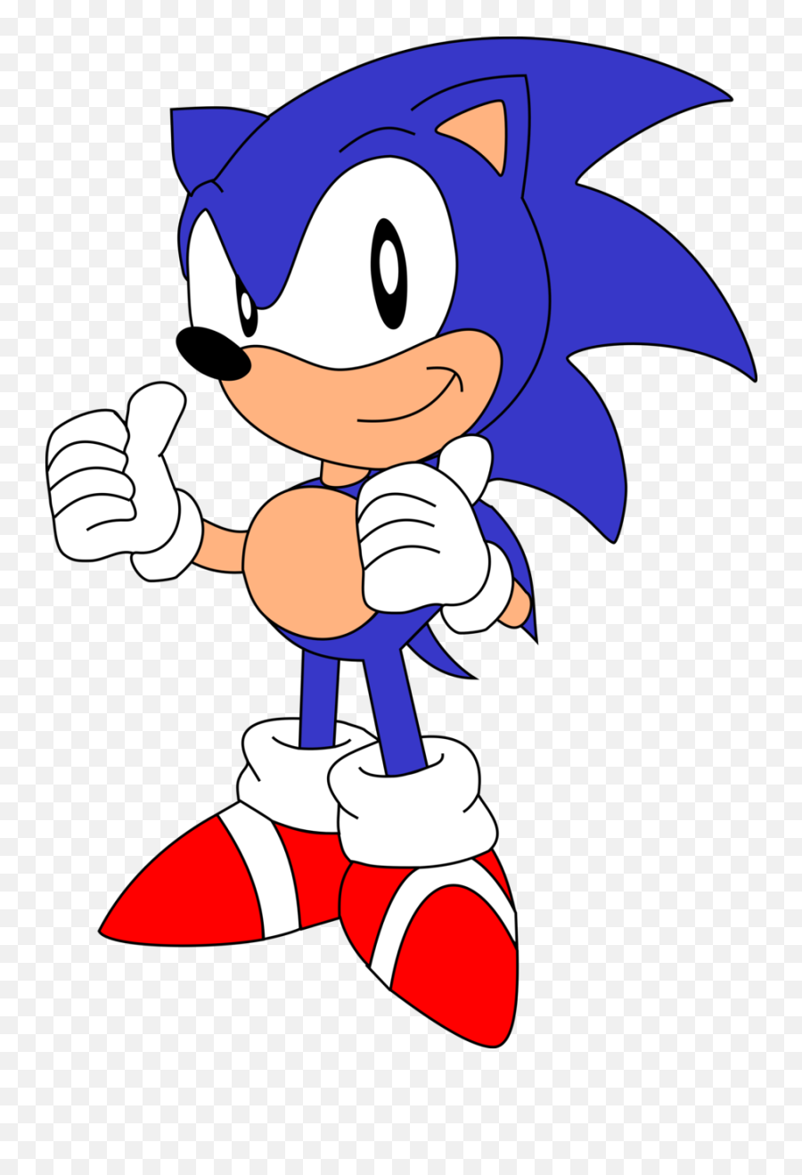 Sonic The Hedgehog Art Clipart Free Clip Images - Sonic Png,Sonic The Hedgehog Png