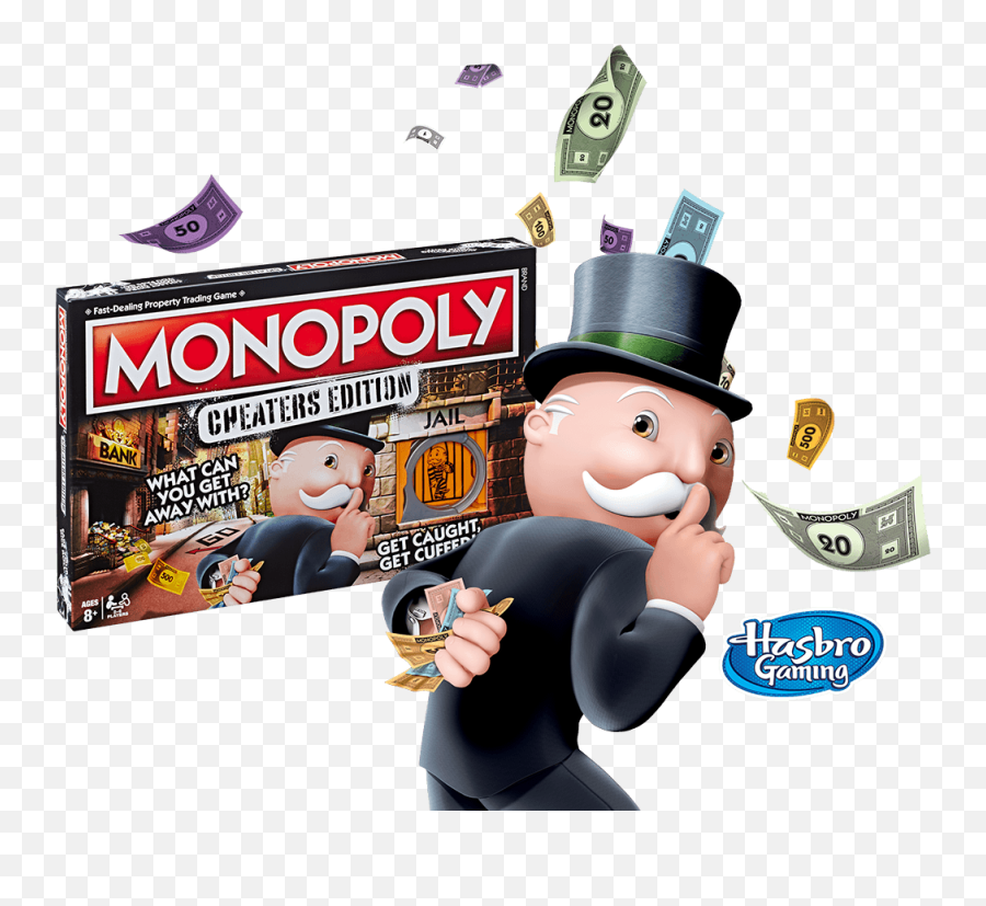 Monopoly Board Games Card U0026 Online - Hasbro Monopoly Hasbro Gaming Png,Monopoly Man Png