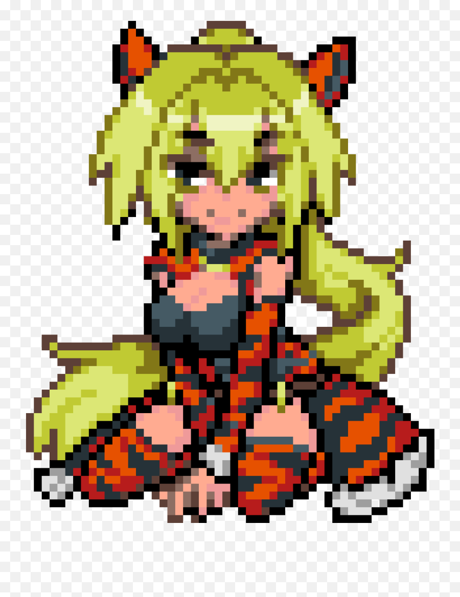 Pixilart - Arcanine By Sephoumaroce Darbar Mai Heer Png,Arcanine Png