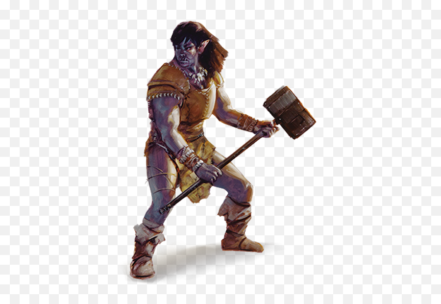 Half - Dungeons And Dragons Half Orc Png,Orc Png