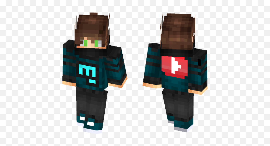 Get Pewdiepie Minecraft Skin For Free Superminecraftskins - Minecraft Grey Hoodie Skin Png,Pewdiepie Png