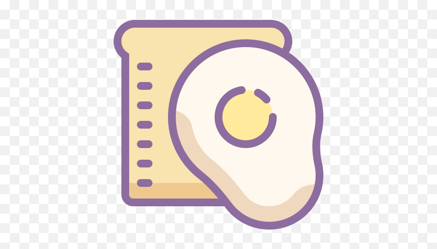 Sandwich With Fried Egg Icon - Clip Art Png,Fried Egg Png