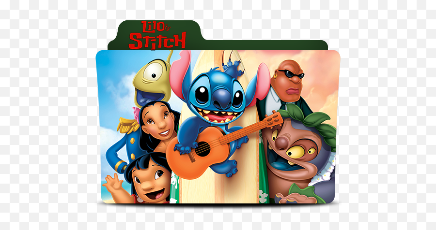 Lilo And Stitch Icons - Lilo And Stitch Poster Png,Lilo Png