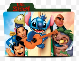 Lilo And Stitch Icons - Poster png