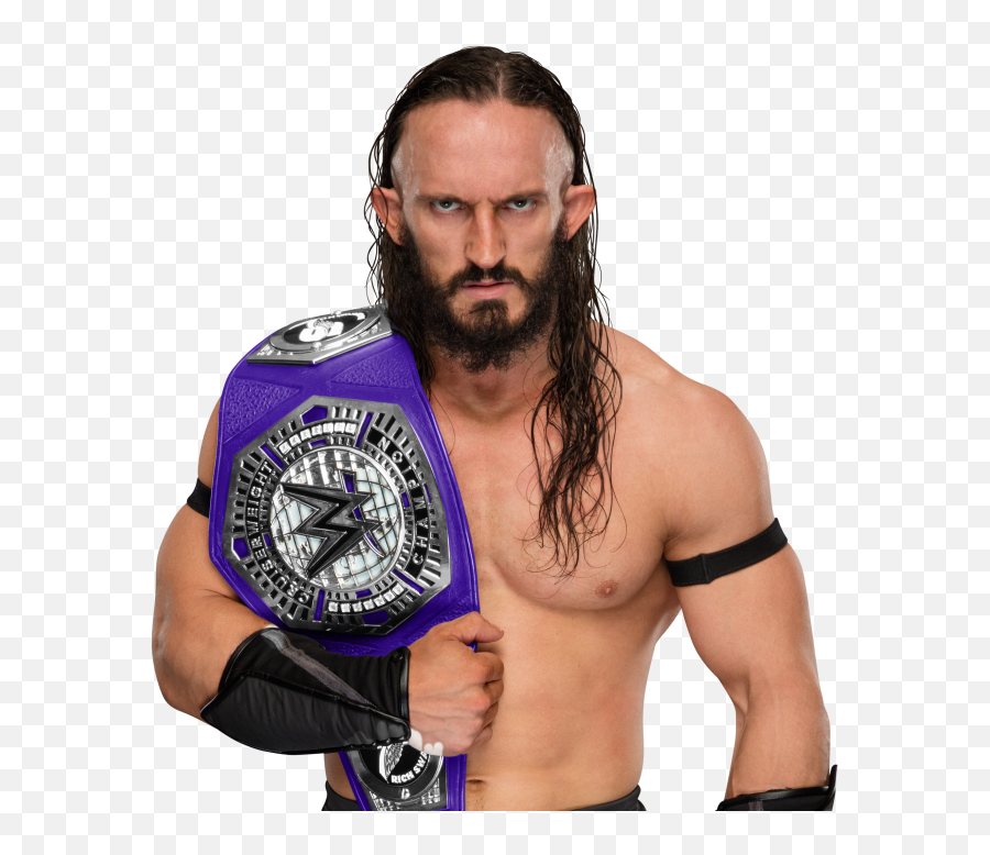 Neville Saved The Cruiserweight Division - Adam Cole Wwe Championship Png,Wwe Roman Reigns Png