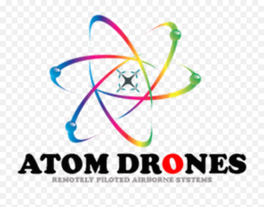 About Us - Atom Drones Graphic Design Png,Drone Logo