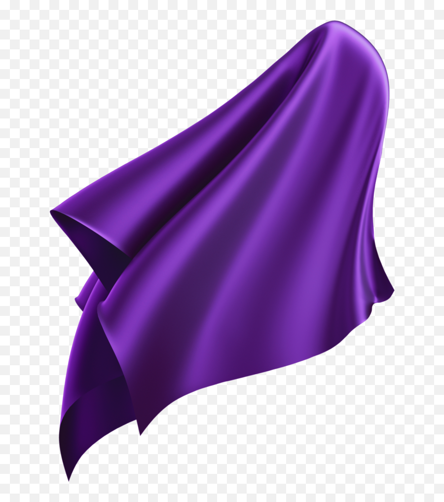 Cape Transparent Purple - Unveiling Silk Cloth Transparent Purple Cape Png,Silk Png