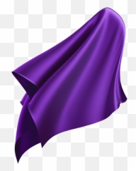Cape Transparent Purple - Unveiling Silk Cloth Transparent Purple Cape Png,Silk Png