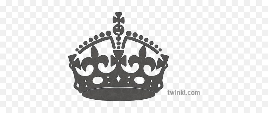 Keep Calm Crown Icon Uk United Kingdom Carry - Keep Calm Crown Png,Crown Icon Transparent