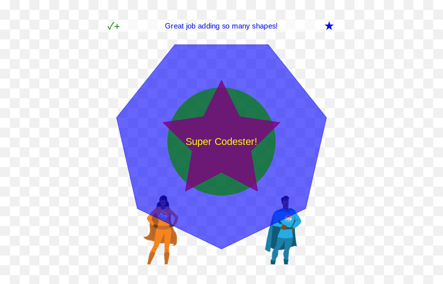 Concept Review - 6th Grade Coding Codesters Curriculum Illustration Png,Super Hero Logo