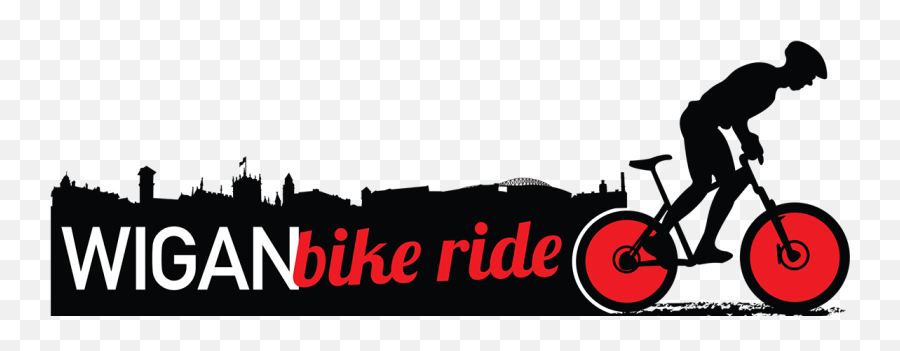 Wigan Bike Ride - Silhouette Png,Bike Rider Png