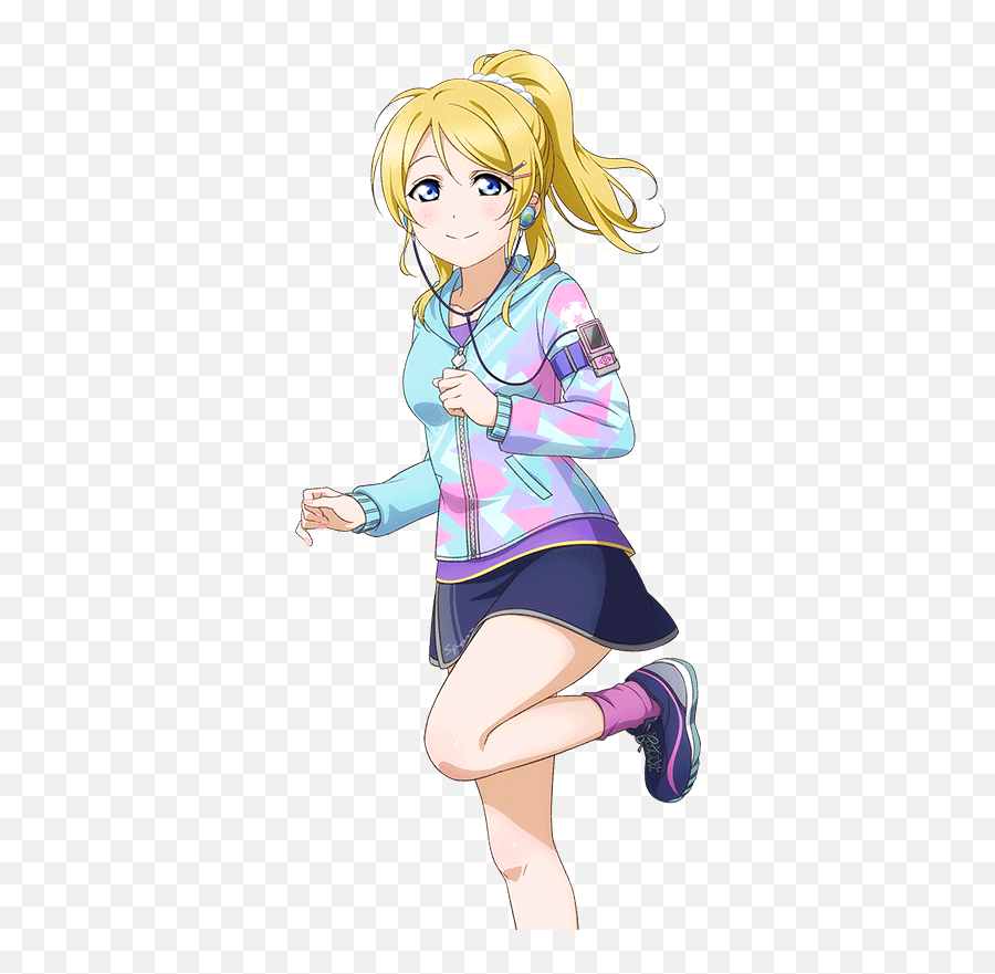 Cards - Cartoon Png,Eli Ayase Transparent