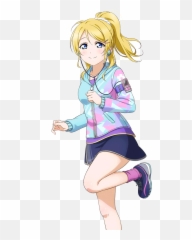 Cards - Cartoon Png,Eli Ayase Transparent