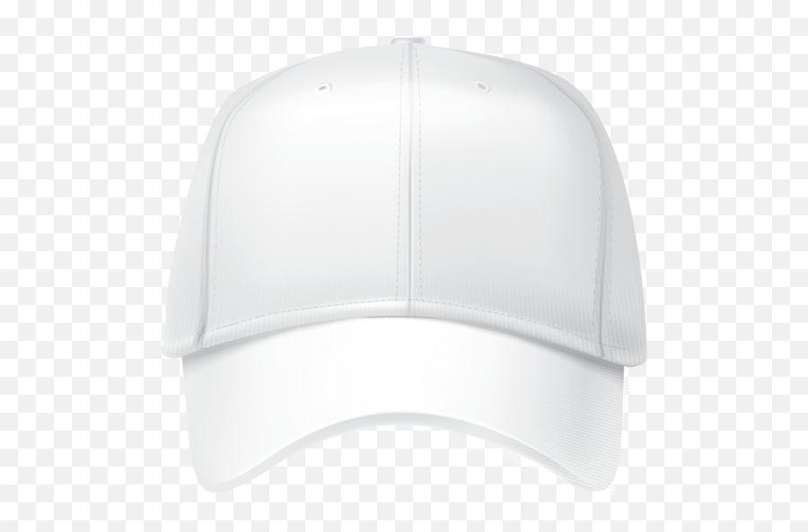 Baseball Hat Front - Baseball Cap Png,White Hat Png