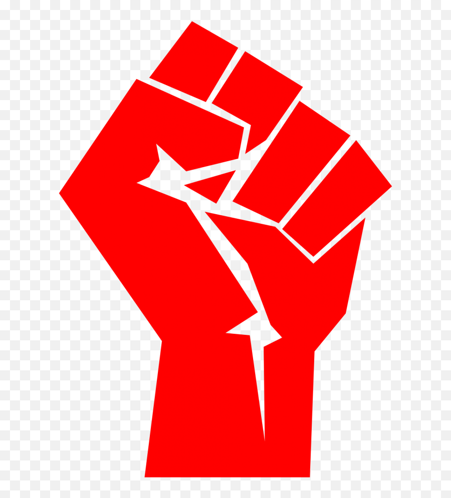 Pin - Communist Revolution Symbol Png,Black Fist Png
