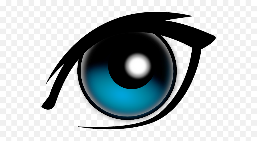 Blue Eye Clip Art - Eye Clip Art Blue Png,Blue Eyes Png